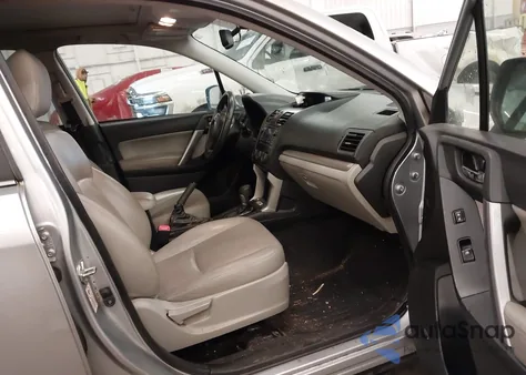 2015 Subaru Forester 2.5I Touring z USA, uszkodzony, nr VIN JF2SJAUCXFH533064